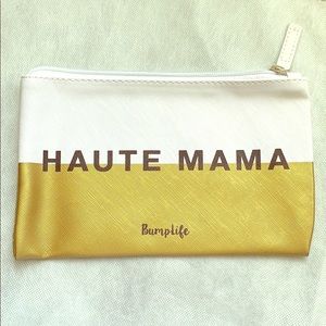 NWOT Haute Mama clutch